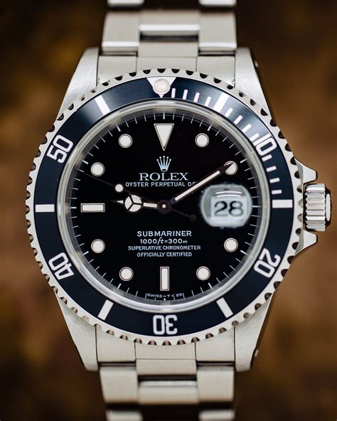 rolex submariner 16610ln ceramicaopinioni|rolex submariner 16610 best years.